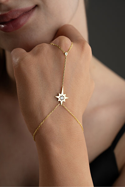Silvano Jewelry 925 Ayar Gümüş Kutupyıldızı Model Şahmaran