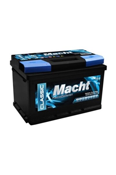 Macht Μπαταρία αυτοκινήτου, 12V 75 Ah, 680 A, 278X175X190mm