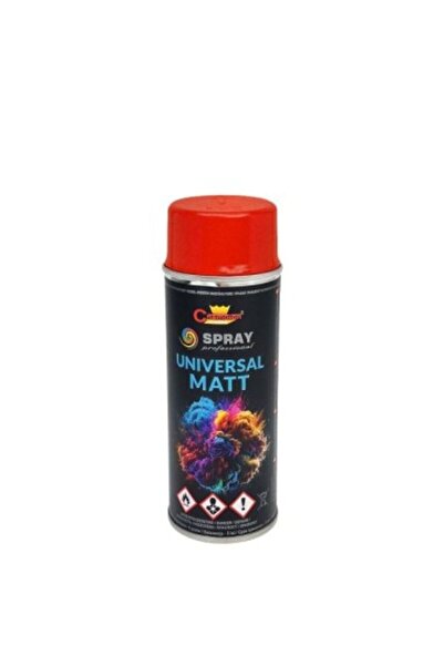 Champion Color Car spray paint Matt Red (ral 3000), Champion Color, 400ml Red