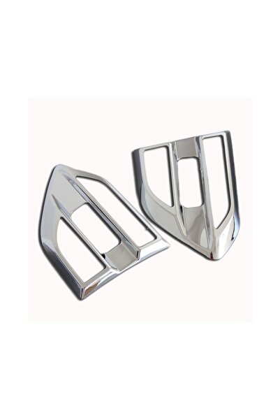 Ford Ranger T7 side lamp chrome trim set 2016, 2017, 2018, 2019 FR15SLCC