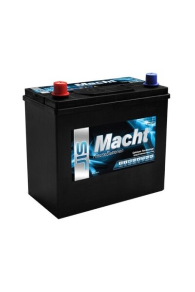 Macht Μπαταρία αυτοκινήτου, JIS 12V 45 Ah Αντίστροφοι ακροδέκτες, 330 A, 237X...