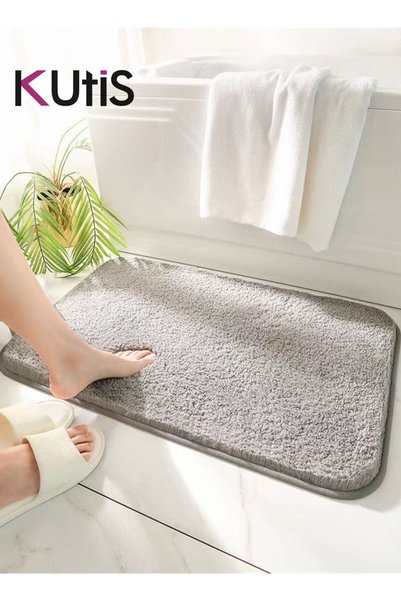 Generic Non-Slip Bath Mat Super Absorbent Shower Thickened Soft