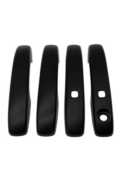 Xenon Bright Σετ 4 διακοσμητικών χειρολαβών θυρών σε ματ μαύρο χρώμα Ford Ran...