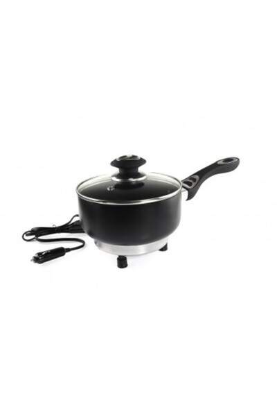 AMIO Electric frying pan for car 18cm x 8cm 250W 24V