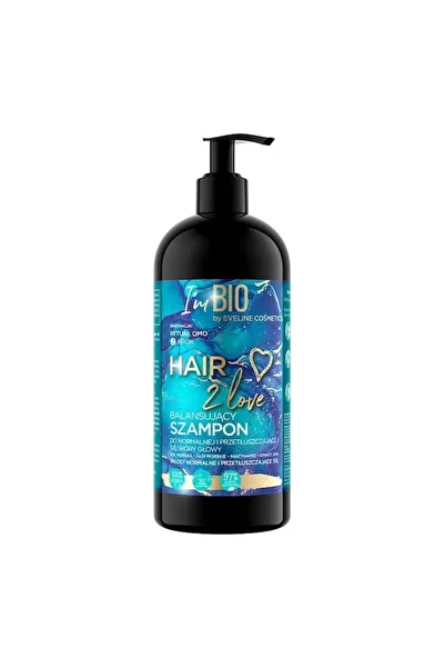 Eveline Sampon pentru par normal si gras, Eveline, 400ml