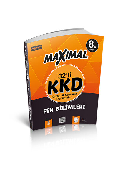 Artı Zeka Yayınları 8.SINIF FEN BİLİMLERİ 32Lİ HAFTALIK KAZANIM DENEME