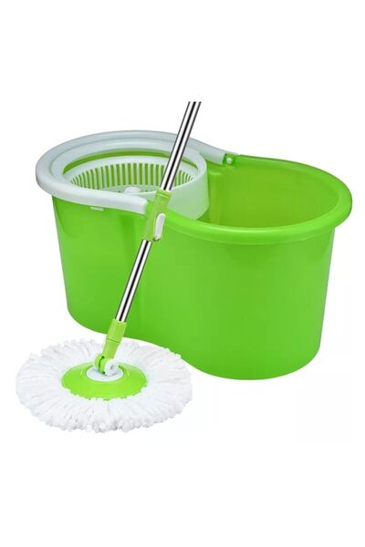 Generic Spin Cleaning Mop Parts Mop Bucket with Wringer Spin Floor Mop Wiper Plastic Mop