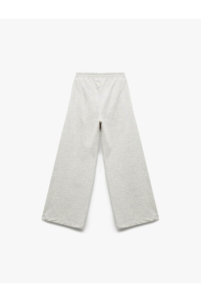 Koton Gray Girl's Sweatpants 6Wkg40105Ak