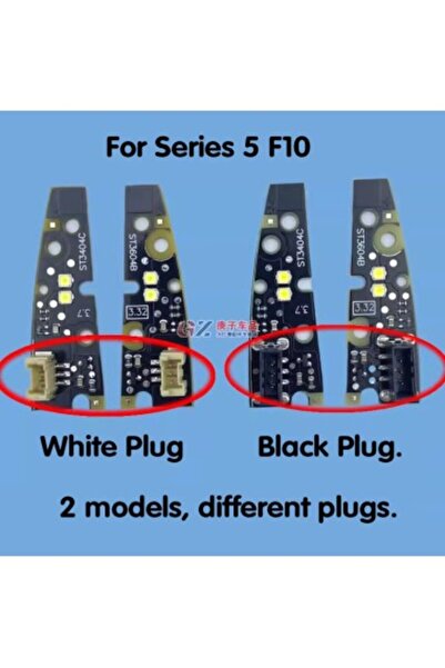 Xenon Bright Left eyelid repair kit BMW F10 Facelift