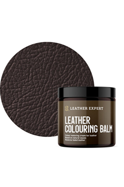 leather expert Balsam, Șaten Închis, 250ml