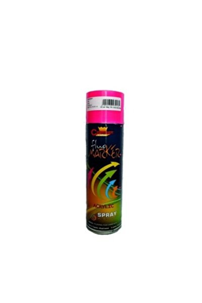 Champion Color Vopsea spray fluorescentă pentru marcaj roz, Champion Color, 5...
