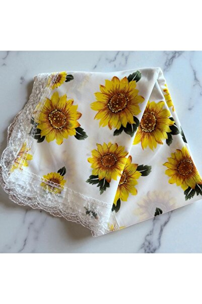 Dantelux Leke Tutmaz GİPÜRLÜ BATTAL BOY 200x200cm Masa örtüsü Sofra bezi Piknik Örtüsü