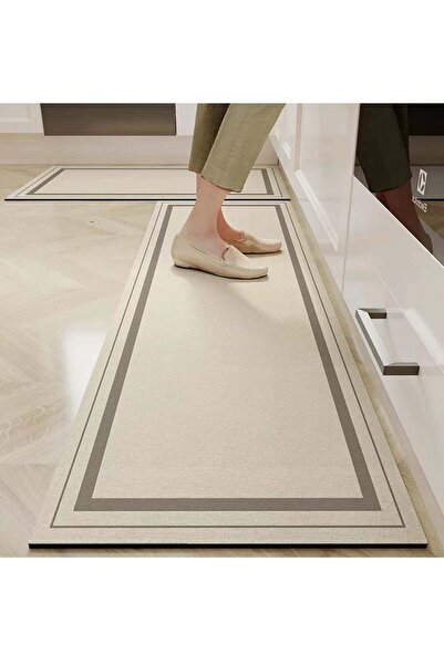 Generic Diatom Kitchen Rugs Kitchen Mat Non-Slip Fluffy Soft Plush Microfiber...