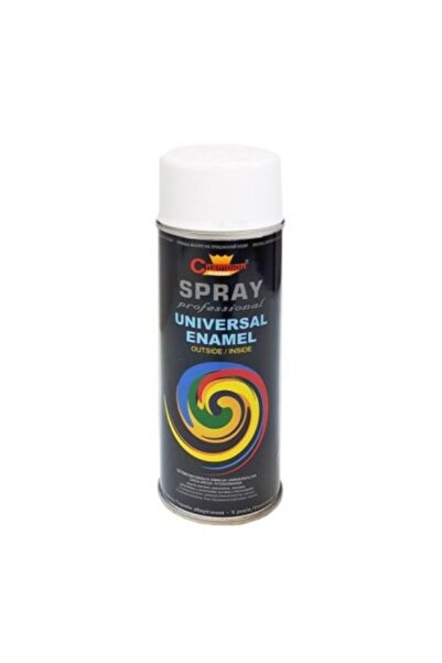 Champion Color Vopsea spray Alb Mat (ral 9010), Champion Color, 400ml Alb