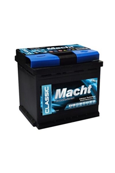 Macht Μπαταρία αυτοκινήτου, 12V 50 Ah, 420 A, 207X175X190mm