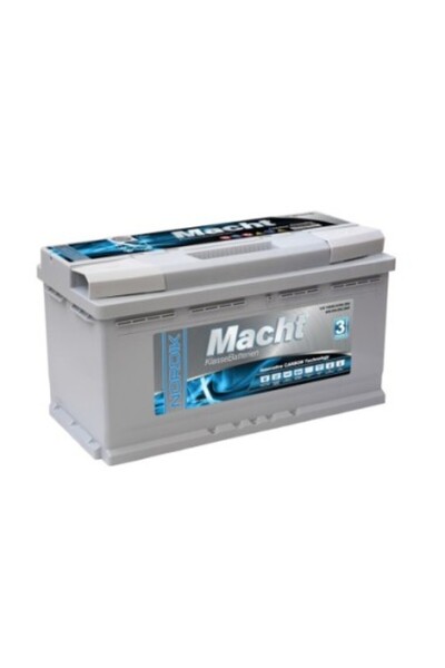 Macht Автомобилен акумулатор, NORDIK 12V 100Ah, 920 A, 353x175x190mm