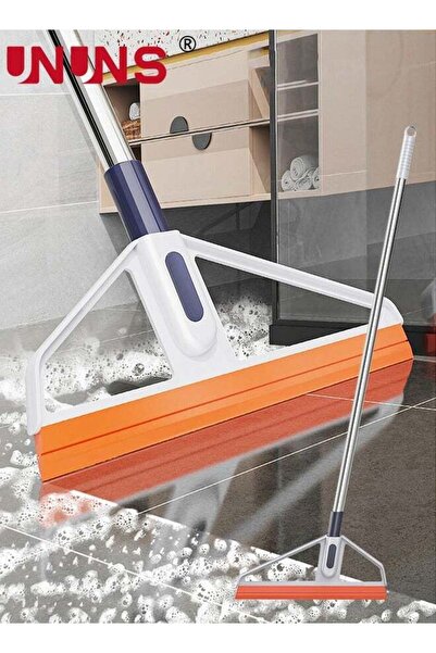 Generic UNUNS Multifunction Silicone Broom,Squeegee Broom Sweeping Water and Pet Hair,Rubber Magic Broom Sw