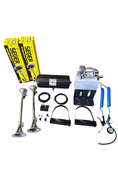 Seger marin korna otomatik kompresorlu set