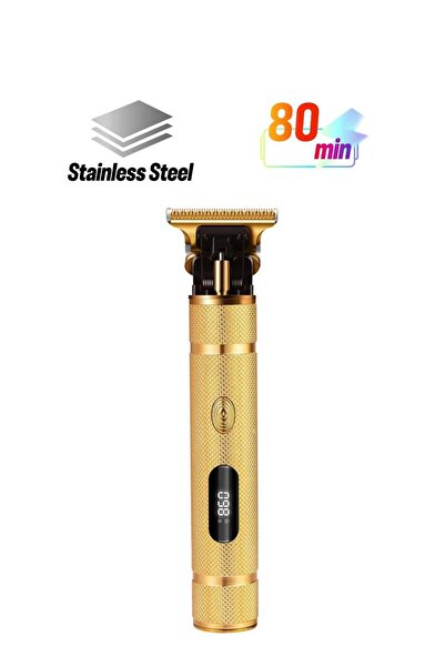 sonashi ماكينة قص الشعر القابلة لإعادة الشحن SHC-1062 باللون الذهبي