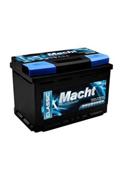 Macht Μπαταρία αυτοκινήτου, 12V 70 Ah, 580 A, 278X175X190mm