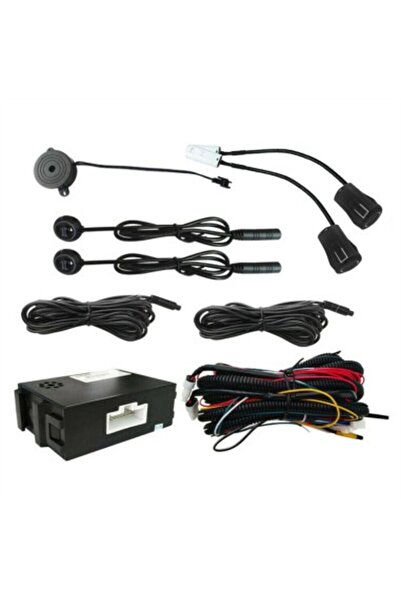 Xenon Bright Blind Spot Warning System and Lane Change Assist via ultrasonic sensors, universal