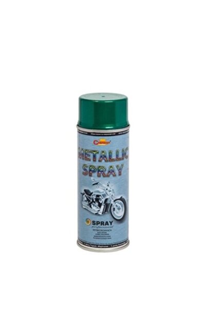 Champion Color Metallic Green Acrylic Car Spray Paint, Champion Color, 400ml Green