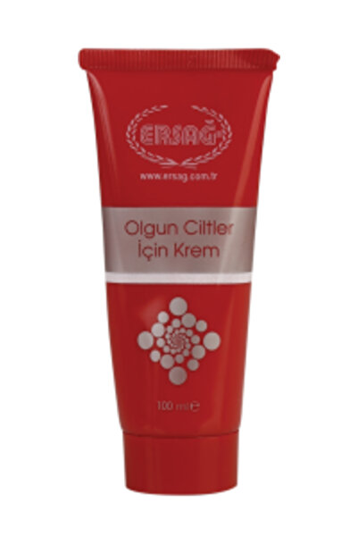 Ersağ Doğal Ürünler ERSAĞ OLGUN CİLTLER İÇİN KREM 100 ML