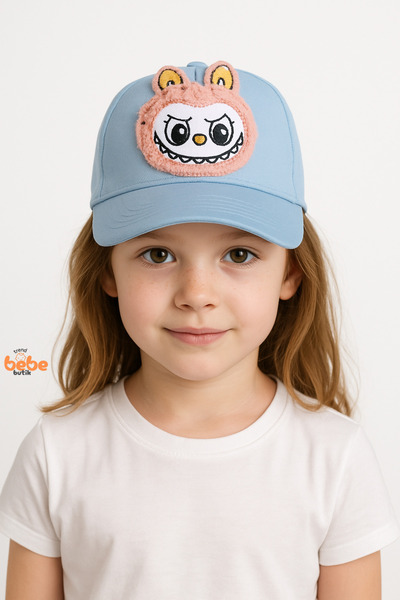 Trend Bebe Butik Labubu Lik paketa dečjih šešira – slatke Vezena letnje kape ...