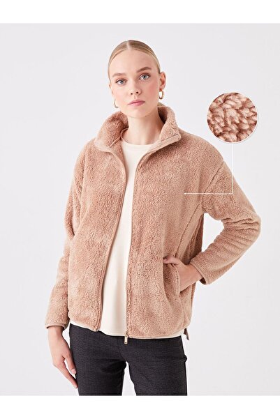 LC Waikiki Γυναικείο Fleece Outdoor με γιακά