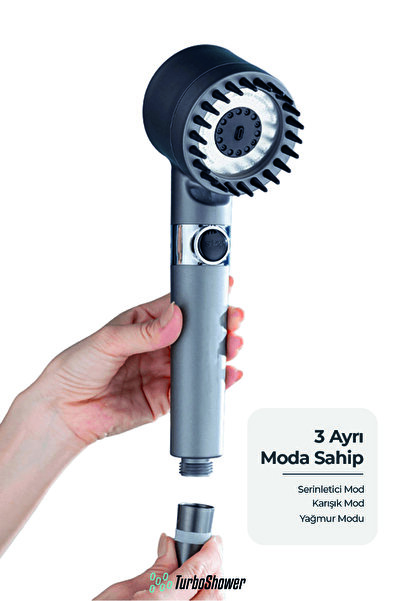 Genel Markalar Çok Fonksiyonlu Masaj Etkili Ayarlanabilir Filtreli Arıtmalı D...