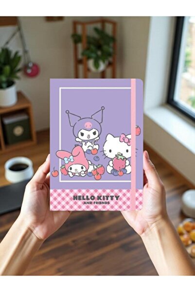KESKİN COLOR Caiet A5 cu licență Sharp Color Kuromi Hello Kitty și prietenii ...