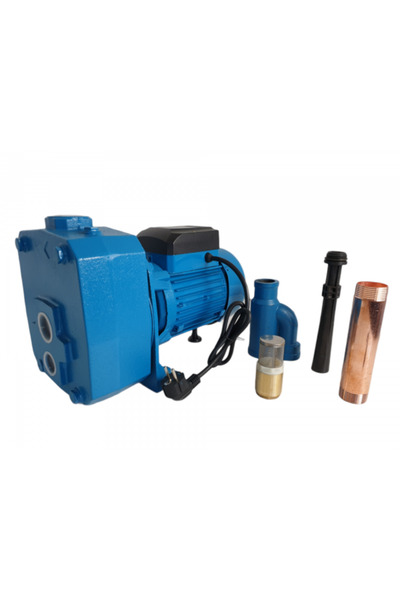 brg Pompă de suprafață cu ejector, 1,5 kW, 6 m³/h, racord de 1", înălțime de refulare 38 m, Dp 505
