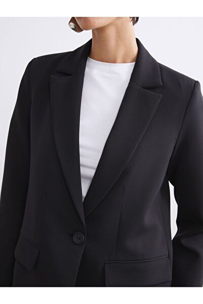 LC Waikiki Krep Kadın Blazer Ceket