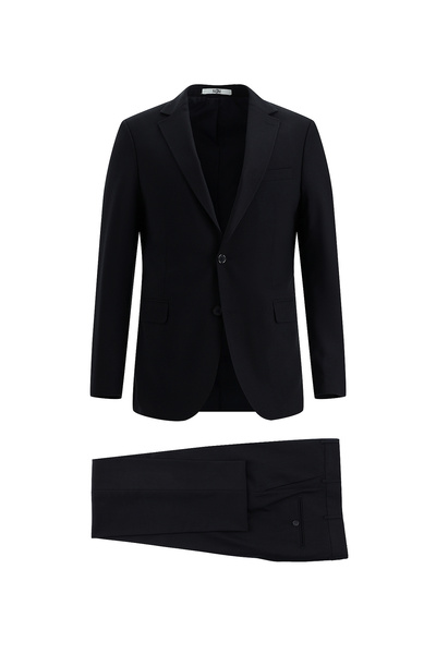 Kiğılı Yünlü Klasik Takım Elbise