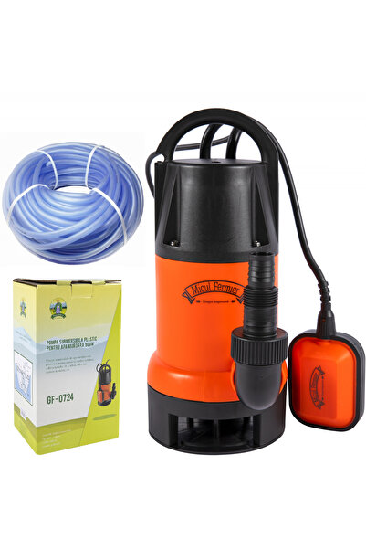 micul fermier Pompa apa MURDARA din plastic pentru hazna, 900W Micul Fermier ...