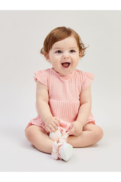 LC Waikiki Sparkling Choices from Shining Store Zero Roba Collar Textured Bab...