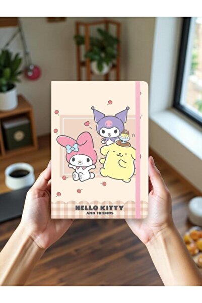 KESKİN COLOR Caiet A5 cu licență Sharp Color Kuromi Hello Kitty și prietenii ...