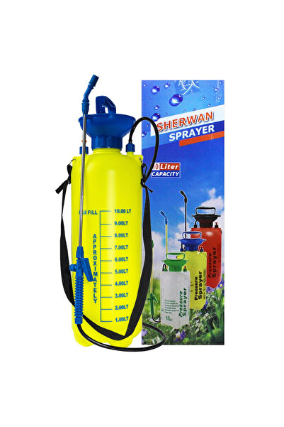 Lider Pompa manuala de stropit 10 L, 3 bar, galben