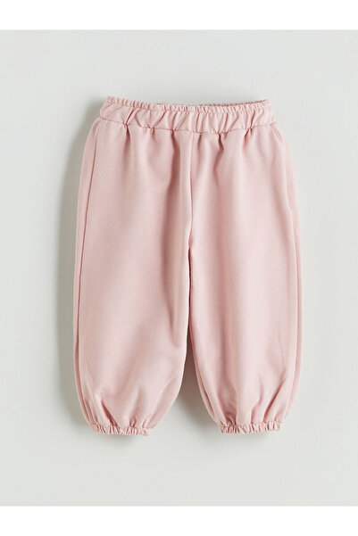 LC Waikiki Crew Neck Baby Girl Sweatshirt and Pants