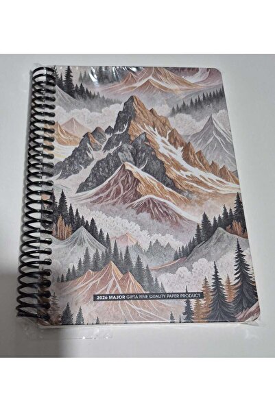 Gıpta 2026 AJANDA 17X24 GÜNLÜK 409-MJK