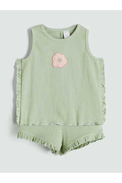 LC Waikiki Sparkling Choices from Shining Store Zero Roba Collar Ruffle Baby ...