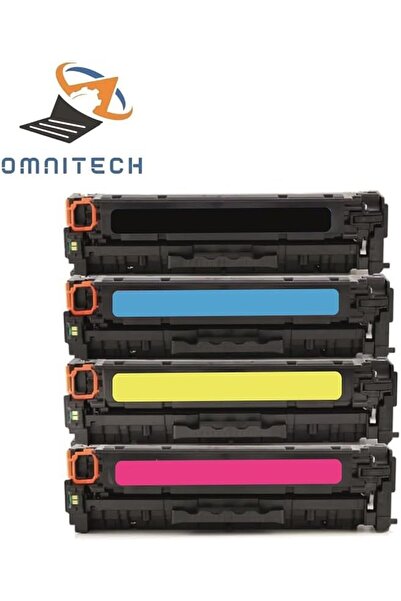 Omnitech Omni Tech 414A Multipack High Yield Toner Cartridge - Compatible with HP Color LaserJet Pro MFP M479