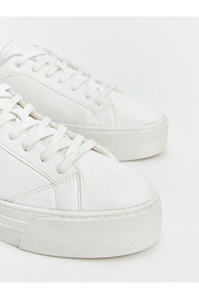 LC Waikiki Bağcıklı Kadın Spor Ayakkabı