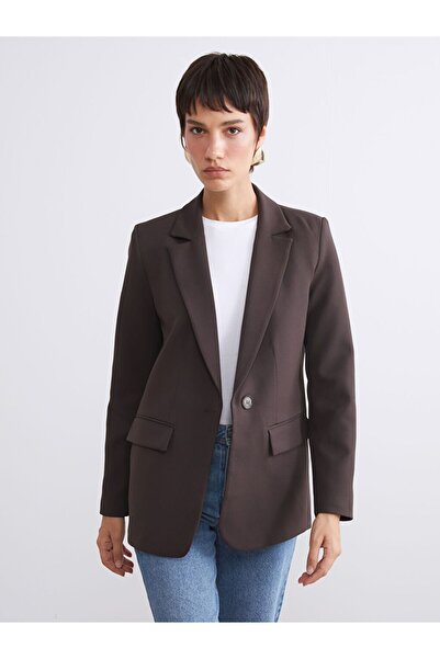 LC Waikiki Crepe Women's Blazer Jacket