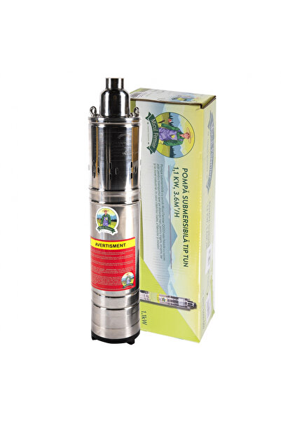 Golden Fish Pompă submersibilă de apă GF-0705-S001-G02, 1.1kw 3.6mc/h, 2850 r...