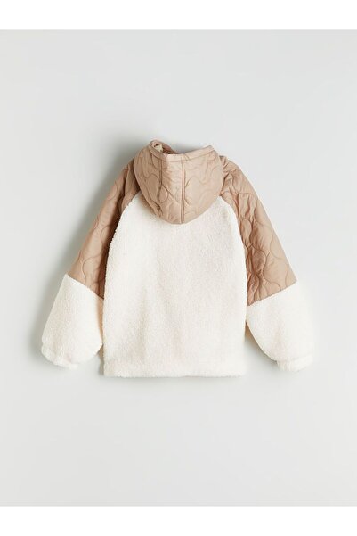 LC Waikiki LCW Kids Hooded Girls' Plush Coats