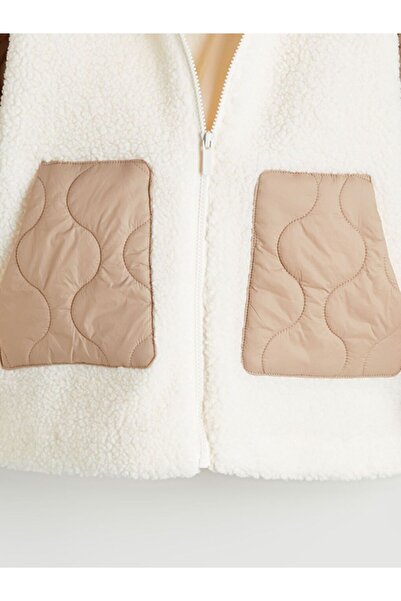 LC Waikiki LCW Kids Hooded Girls' Plush Coats