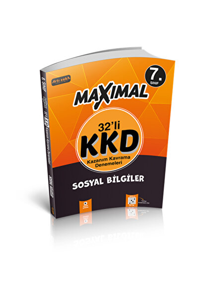 7.SINIF SOSYAL BİLGİLER 32Lİ HAFTALIK KAZ DENEME