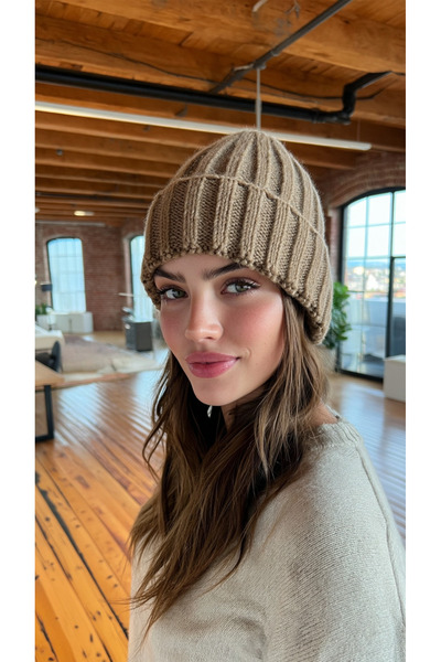 LAGRANZE Premium Soft Acrylic Women's Beret