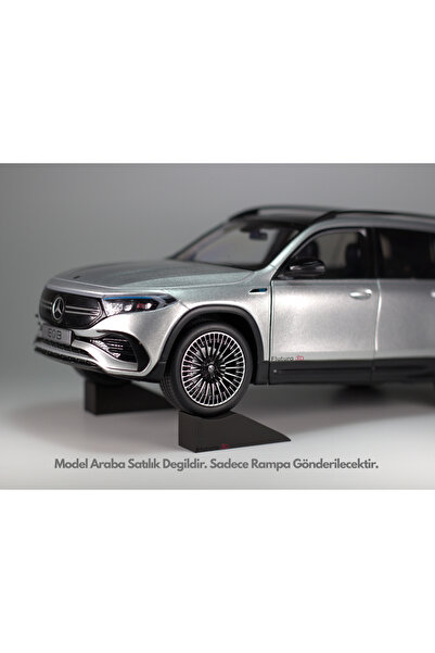 Flutura 1:18 Ölçek Model Araçlar İçin Sergileme Rampası (3 Set)